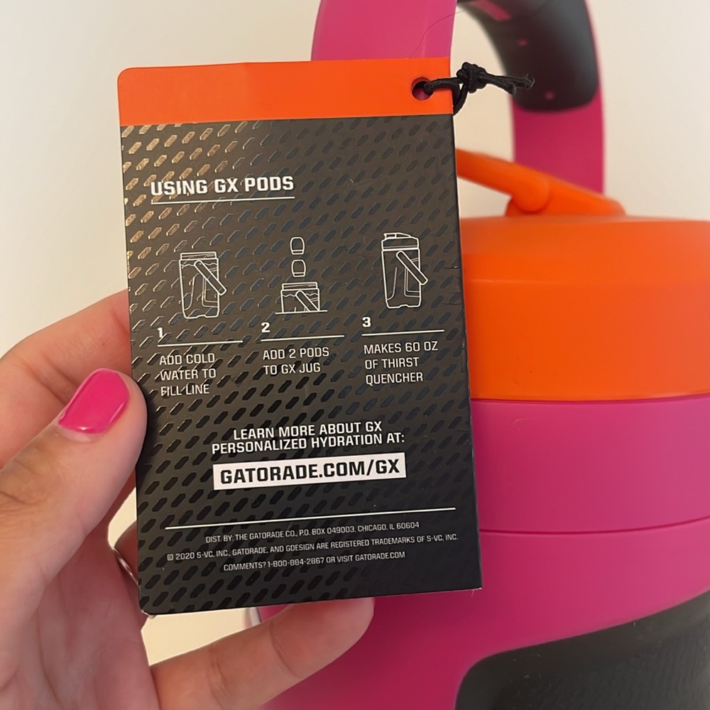 Gatorade Gx 64oz Performance Jug - Picture 5 of 10